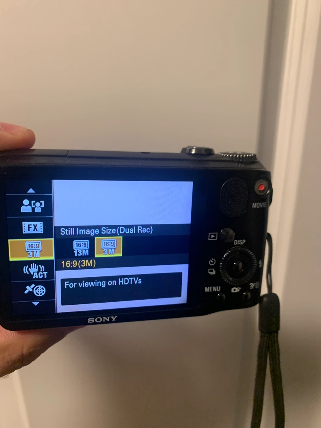 Sony Cyber-shot DSC-HX10V Digital Camera - photo 2