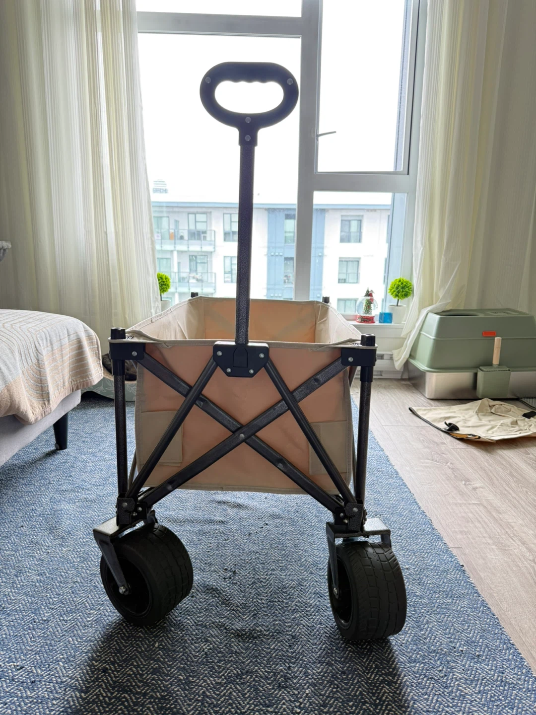 Folding Outdoor Wagon