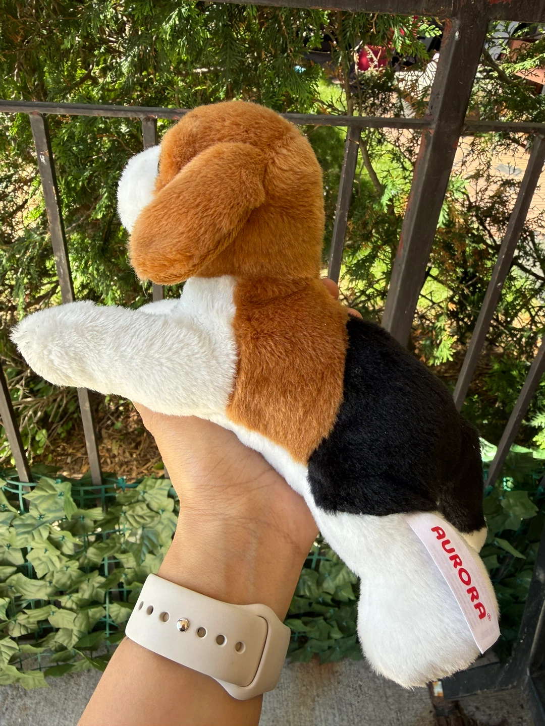 Aurora  Beagle Dog Plush toy - photo 5