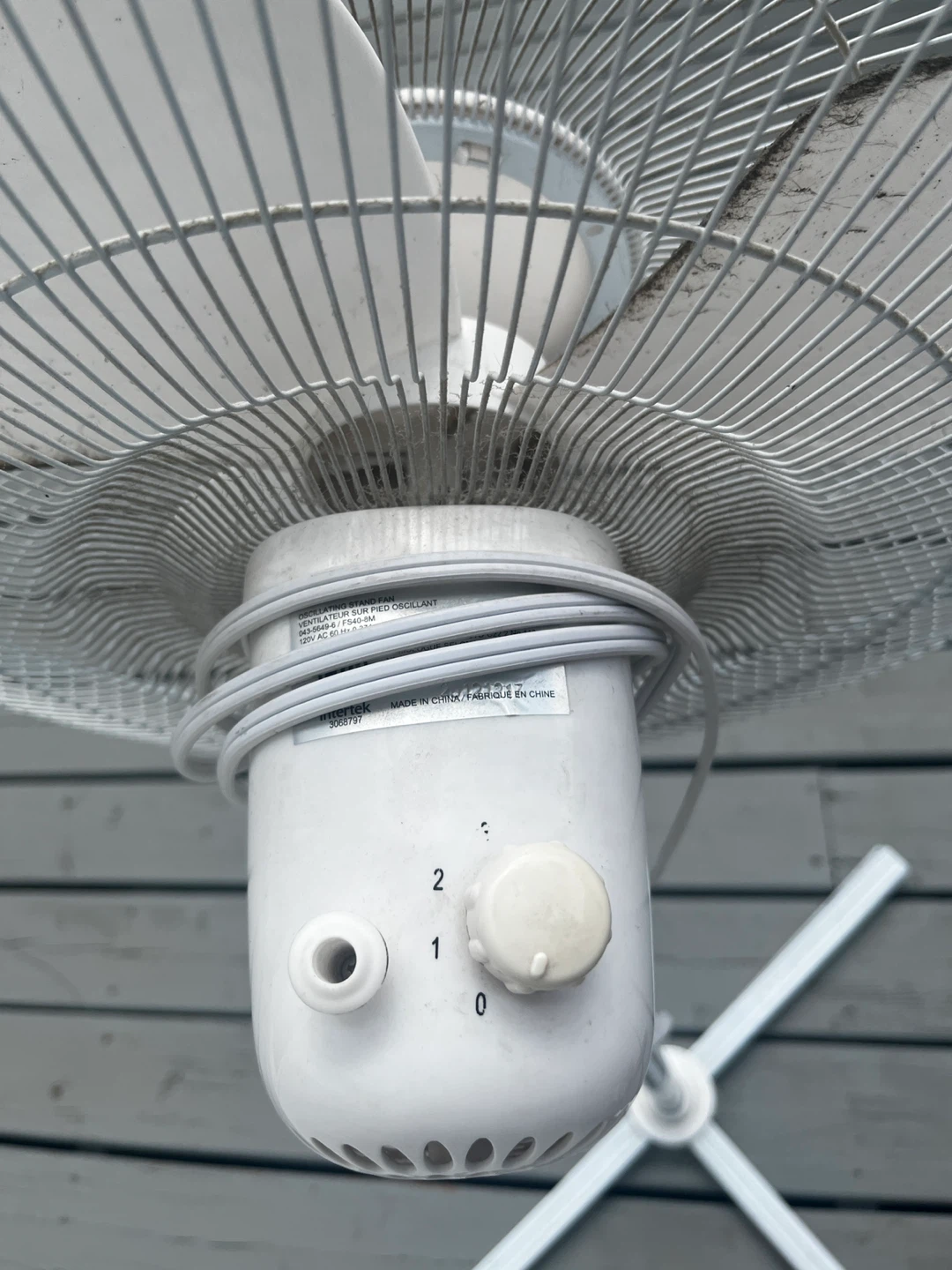 Standing fan - photo 2