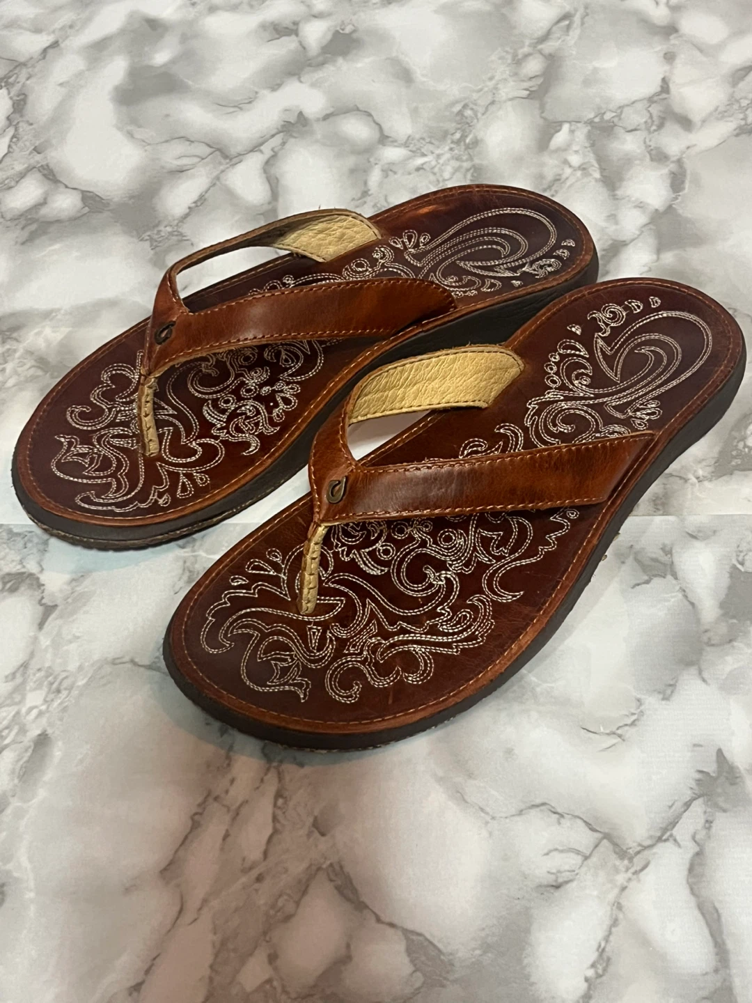 Olukai Flip Flops