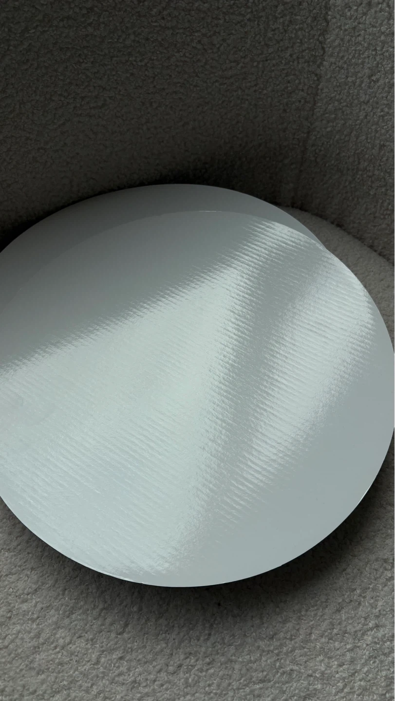 Round Cardboard Cake Board - photo 3