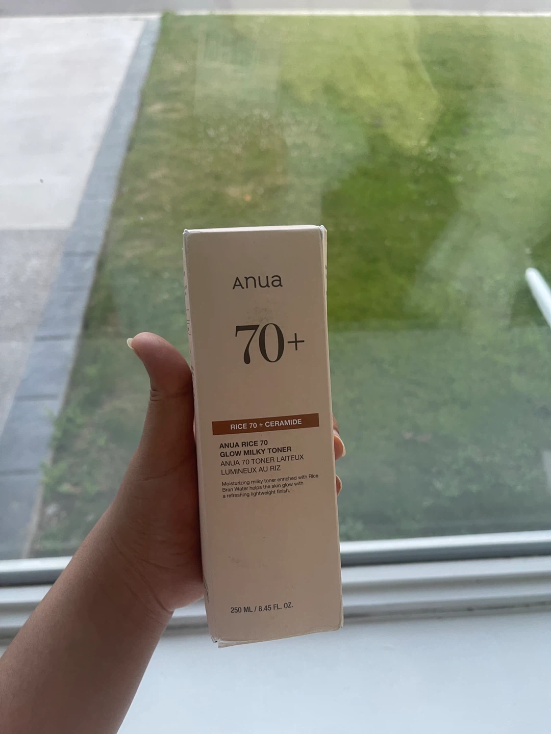 Anua 70+ Rice + Ceramide Glow Milky Toner 250ml