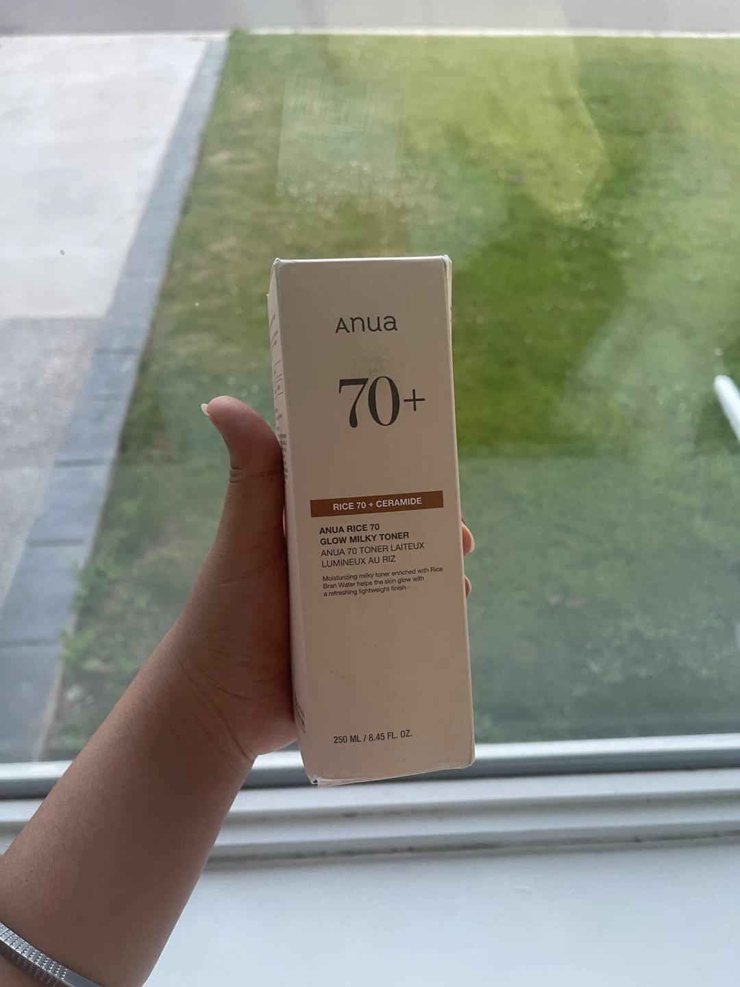 Anua 70+ Rice + Ceramide Glow Milky Toner 250ml - photo 2