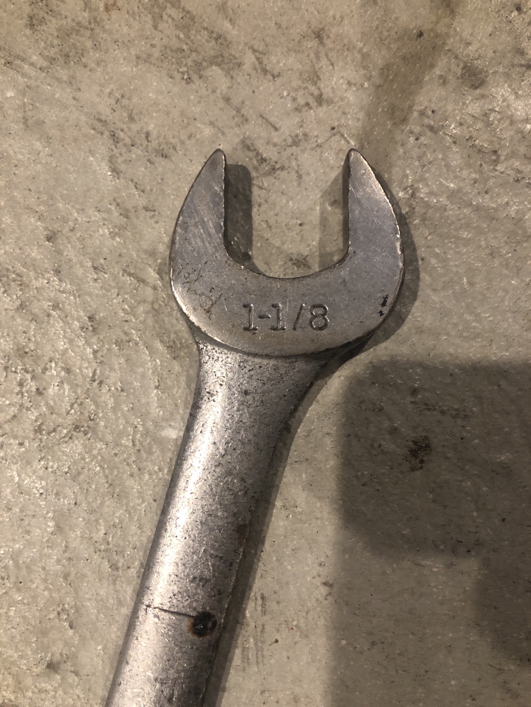 Craftsman 1-1/8 inch Combination Wrench - photo 3