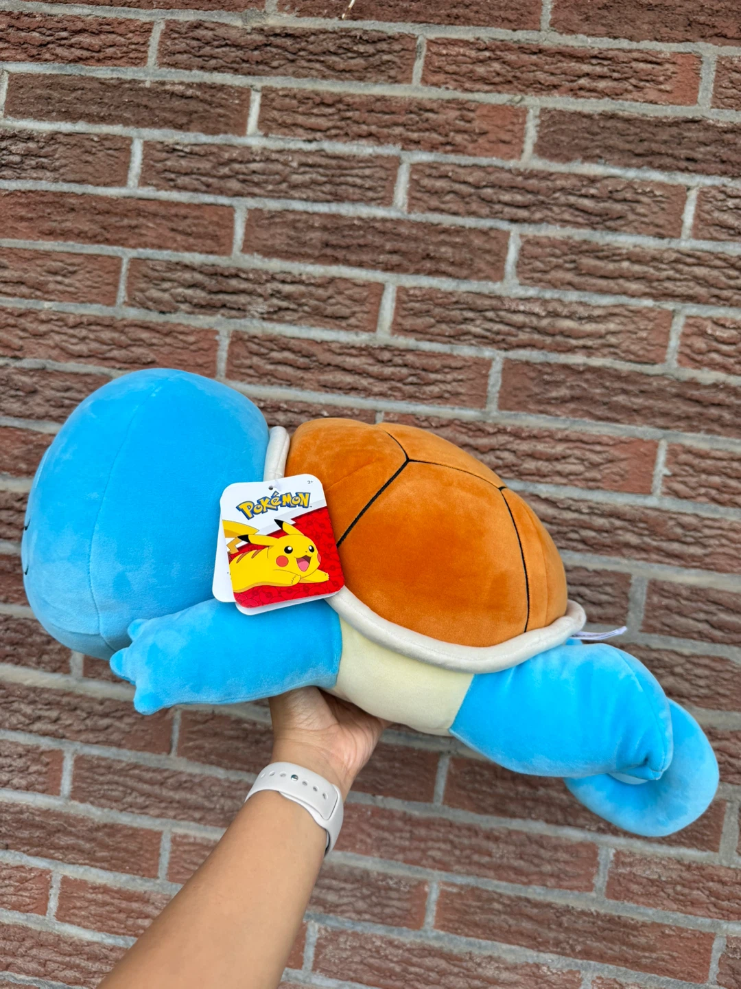Brand new Pokémon Squirtle Plush Toy - photo 2