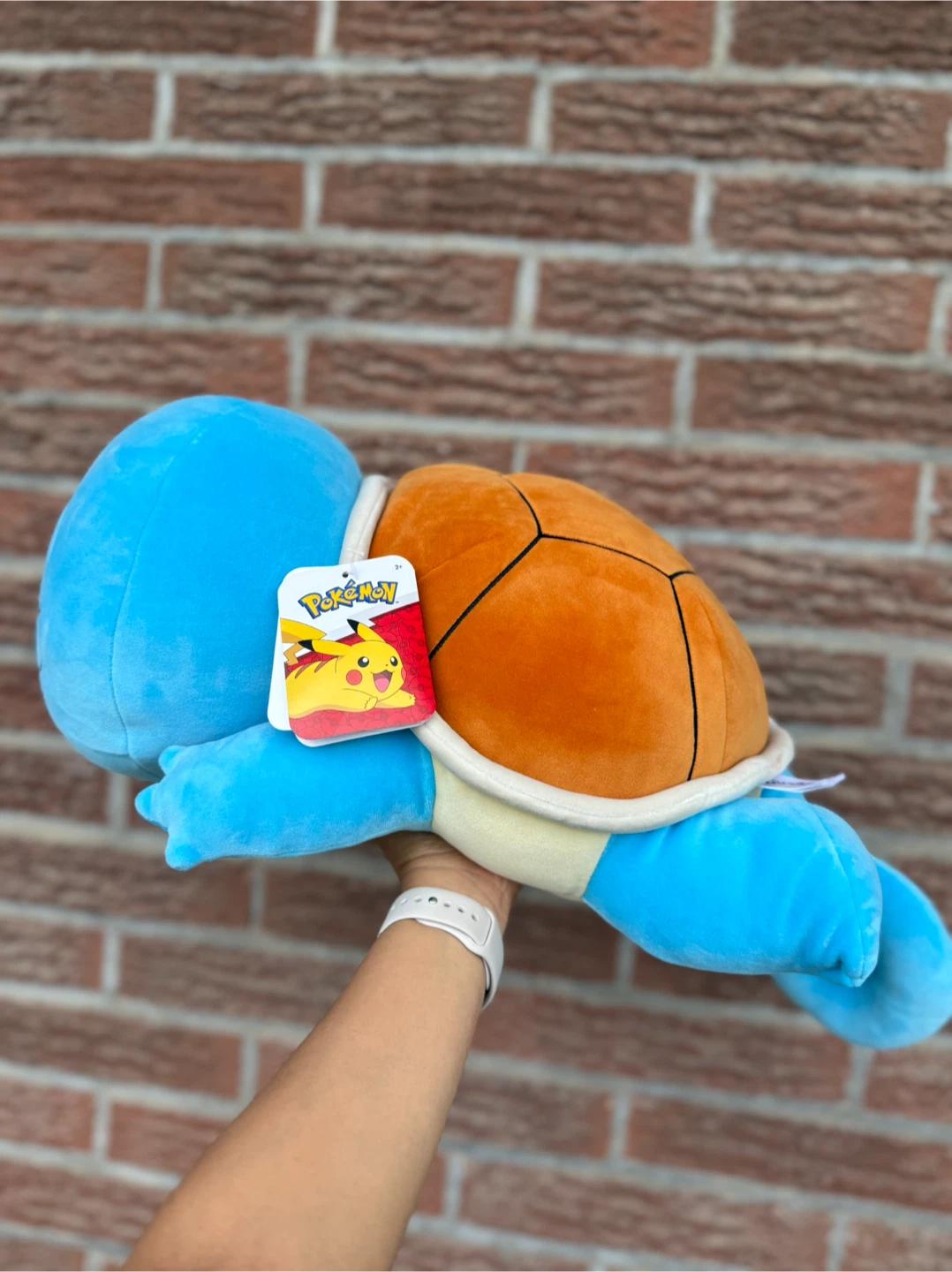 Brand new Pokémon Squirtle Plush Toy - photo 3