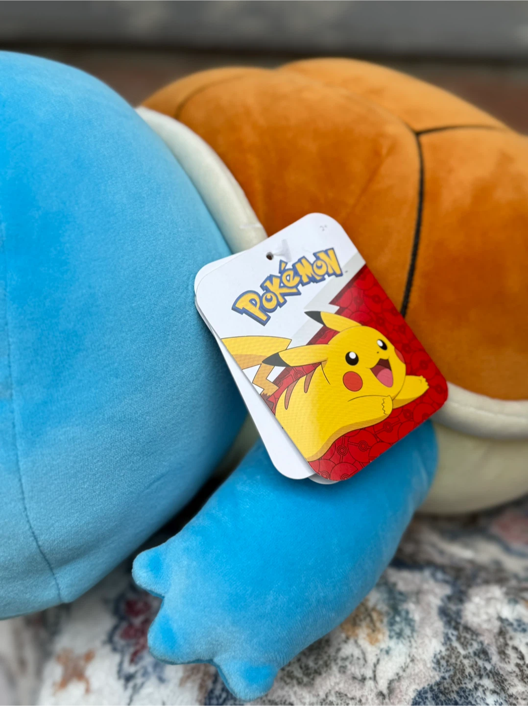 Brand new Pokémon Squirtle Plush Toy - photo 5