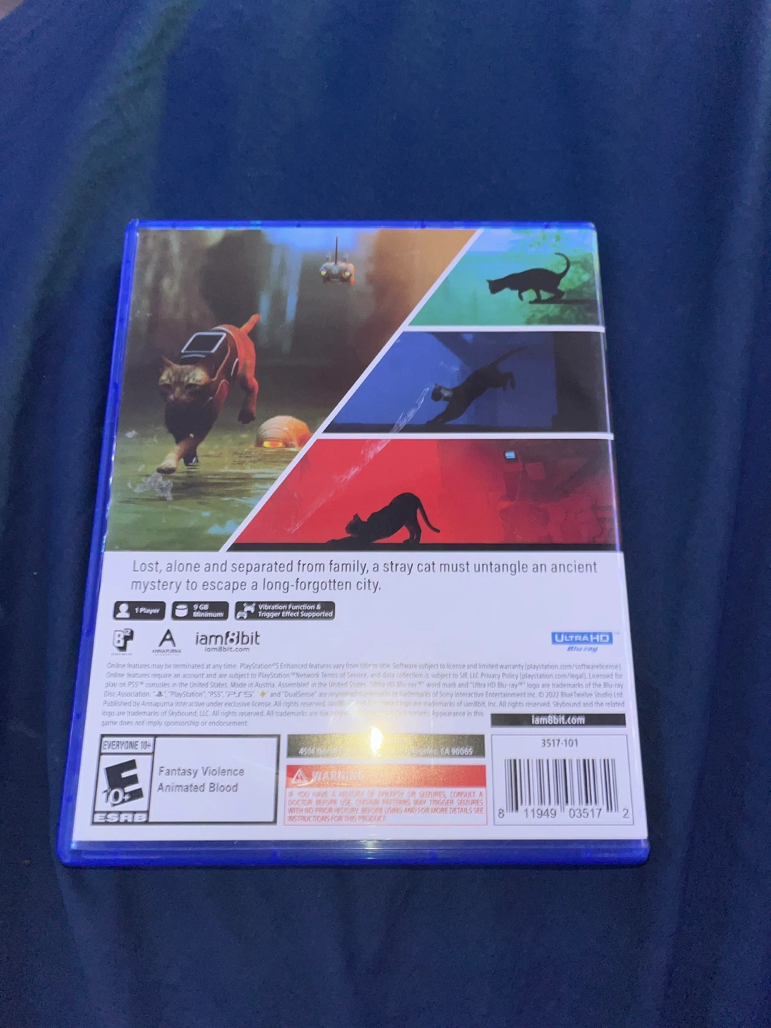 Stray (PS5) - photo 2