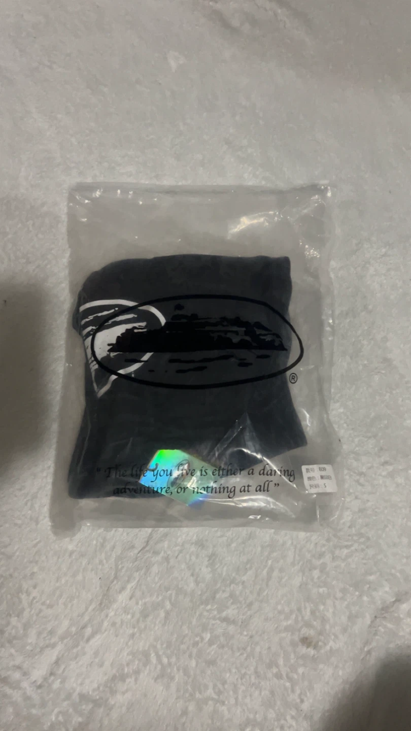 Corteiz Shorts - Black White (Size Small) - photo 4