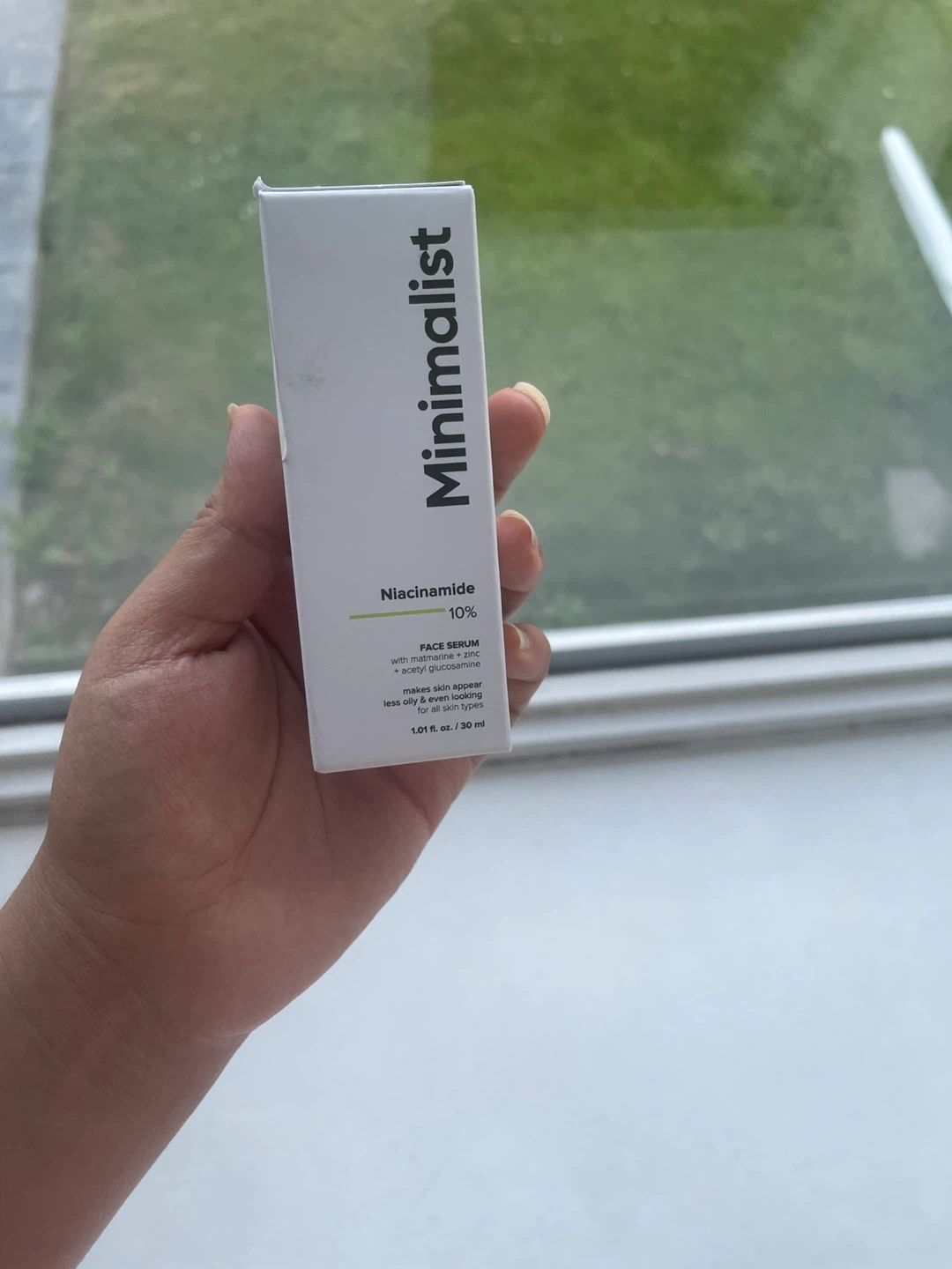 Minimalist Niacinamide 10% Face Serum 30ml