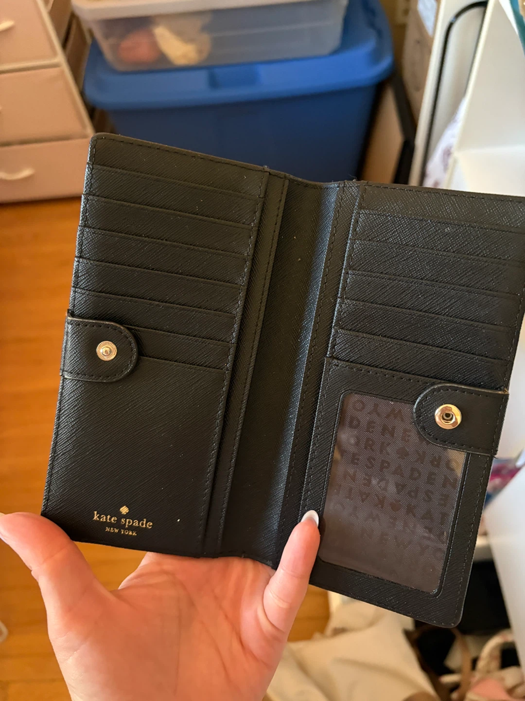 Kate Spade Black Wallet - photo 3