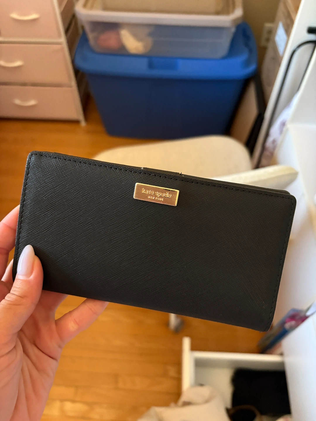 Kate Spade Black Wallet