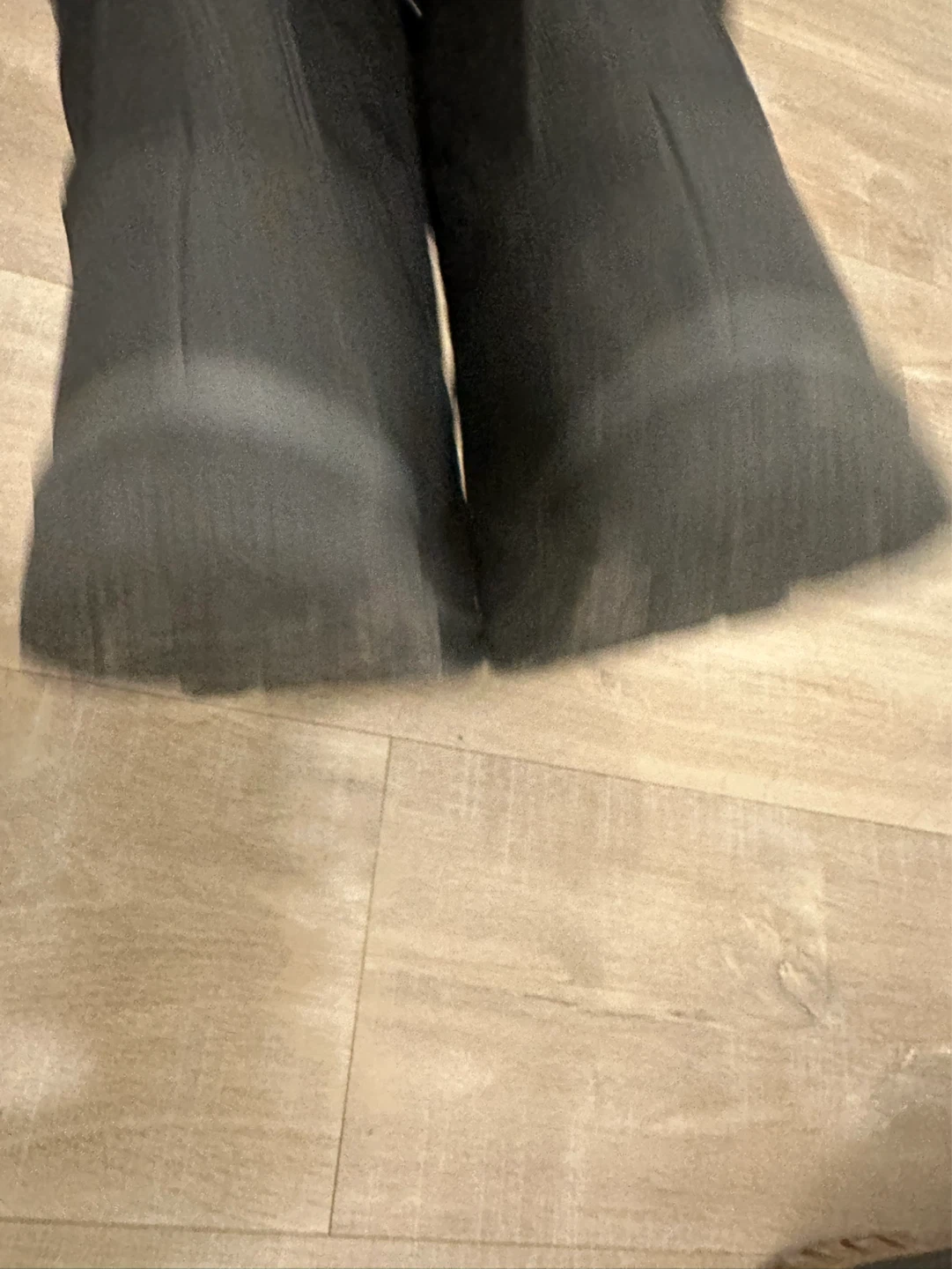 Black Quilted Winter Boots with Fur Lining - photo 3