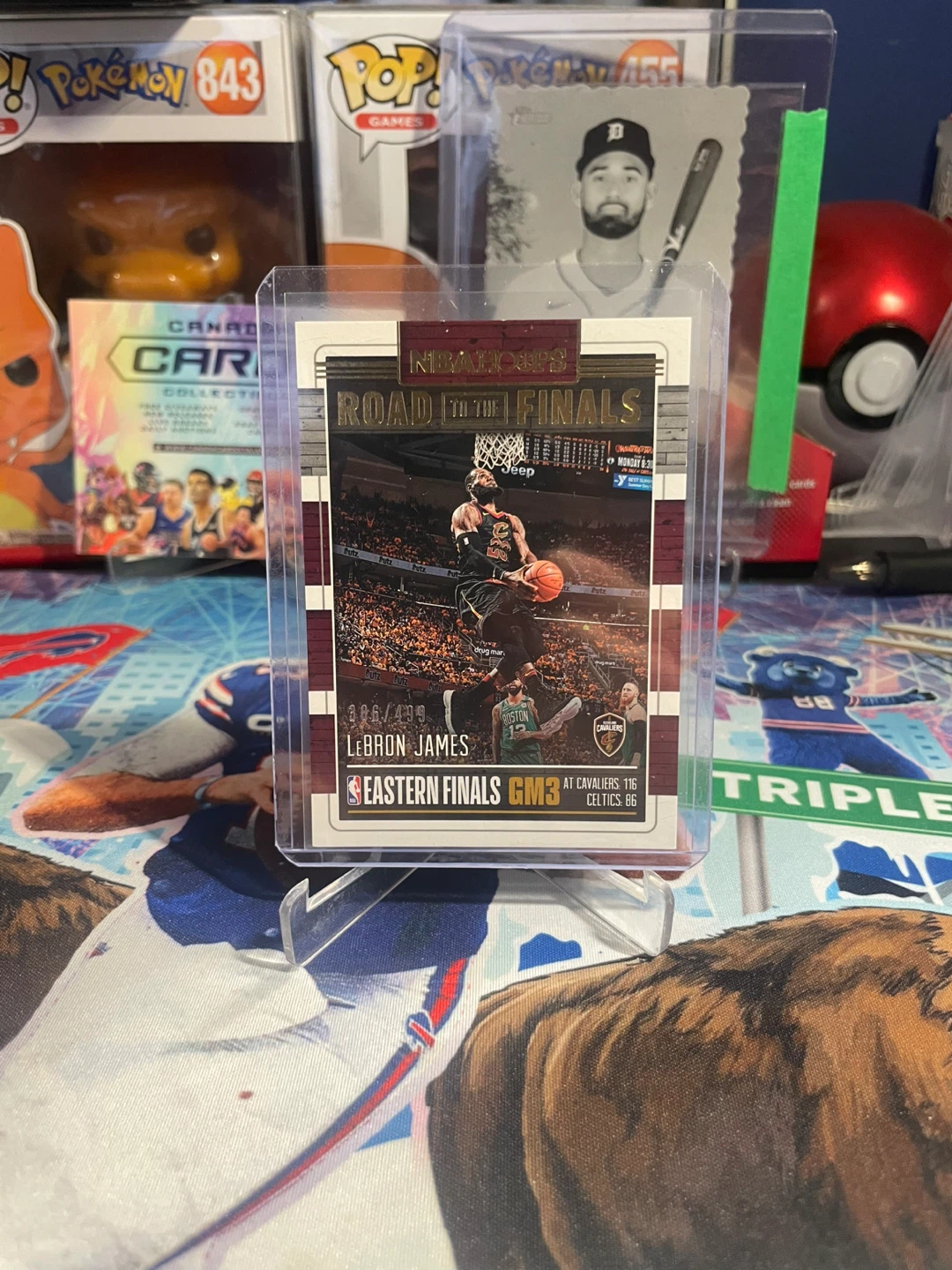 LeBron James 2018-19 Panini NBA Playoffs /499