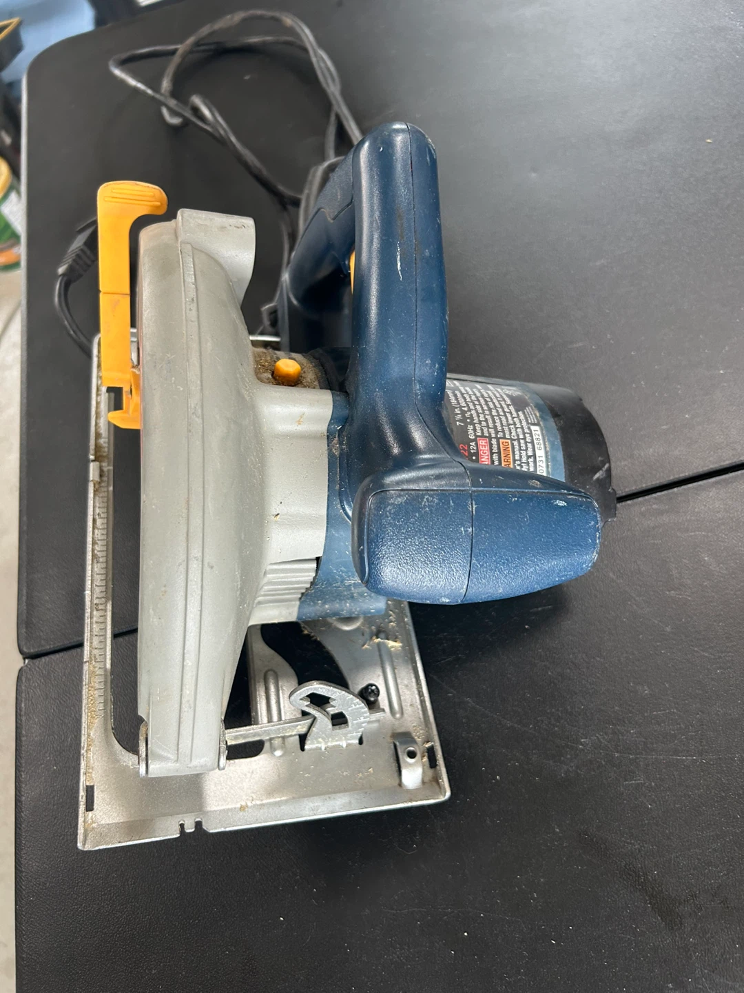 Ryobi CSB122 7 1/4 in. Circular Saw - photo 2