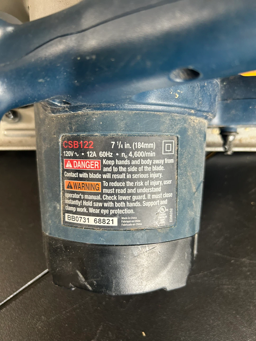 Ryobi CSB122 7 1/4 in. Circular Saw - photo 3