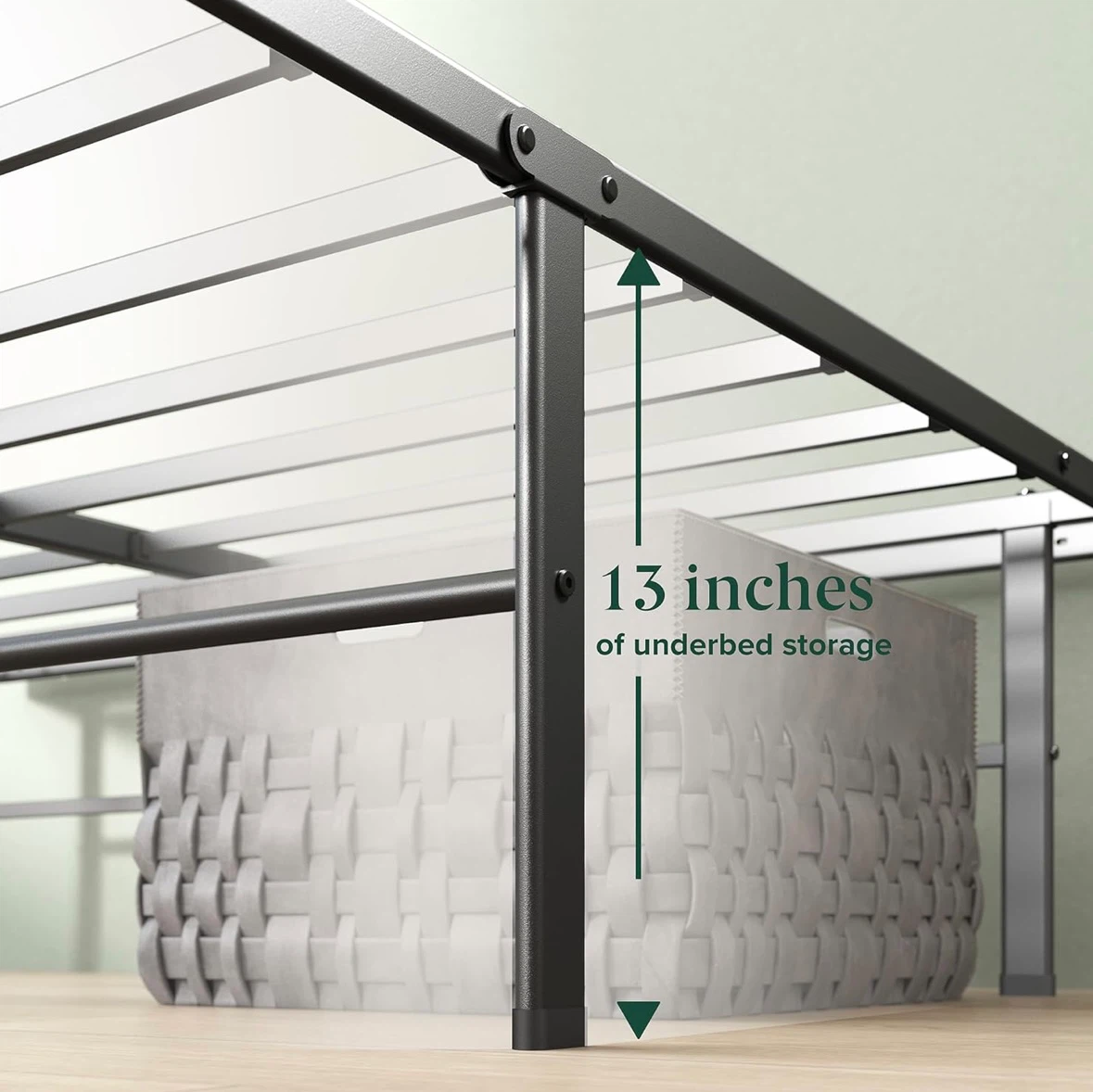 Zinus Bed Frame Full Size - photo 4