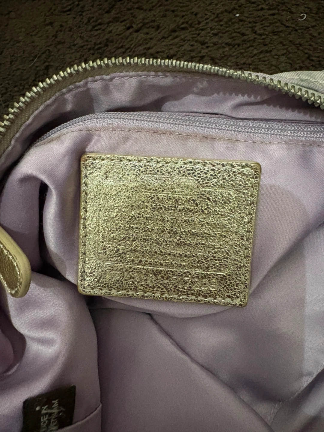 Coach Shoulder Bag - photo 2