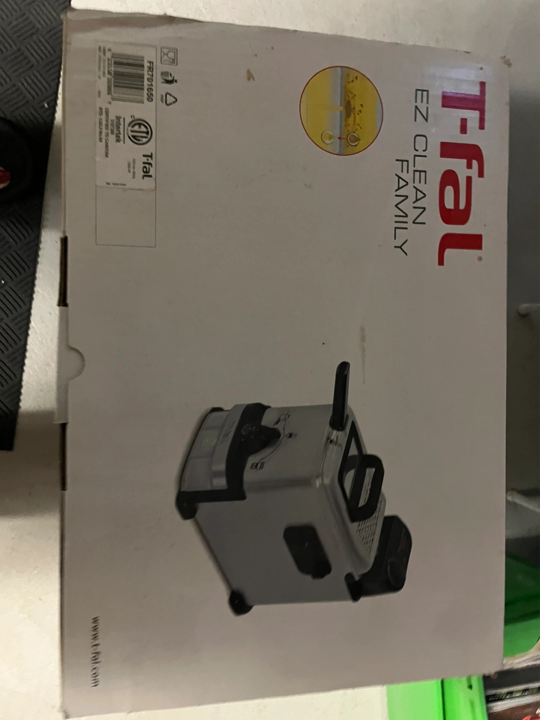 T-fal EZ Clean Family Deep Fryer