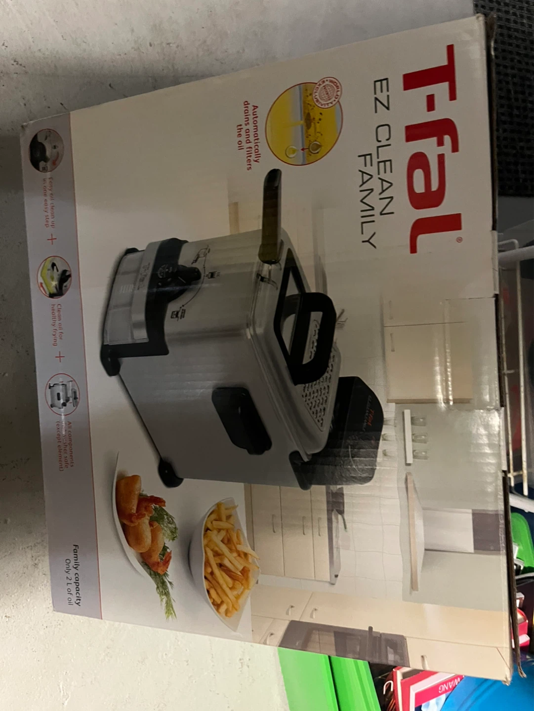 T-fal EZ Clean Family Deep Fryer - photo 2