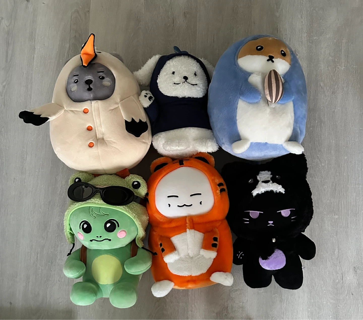 MonstaX - Monmungchi x doll Large