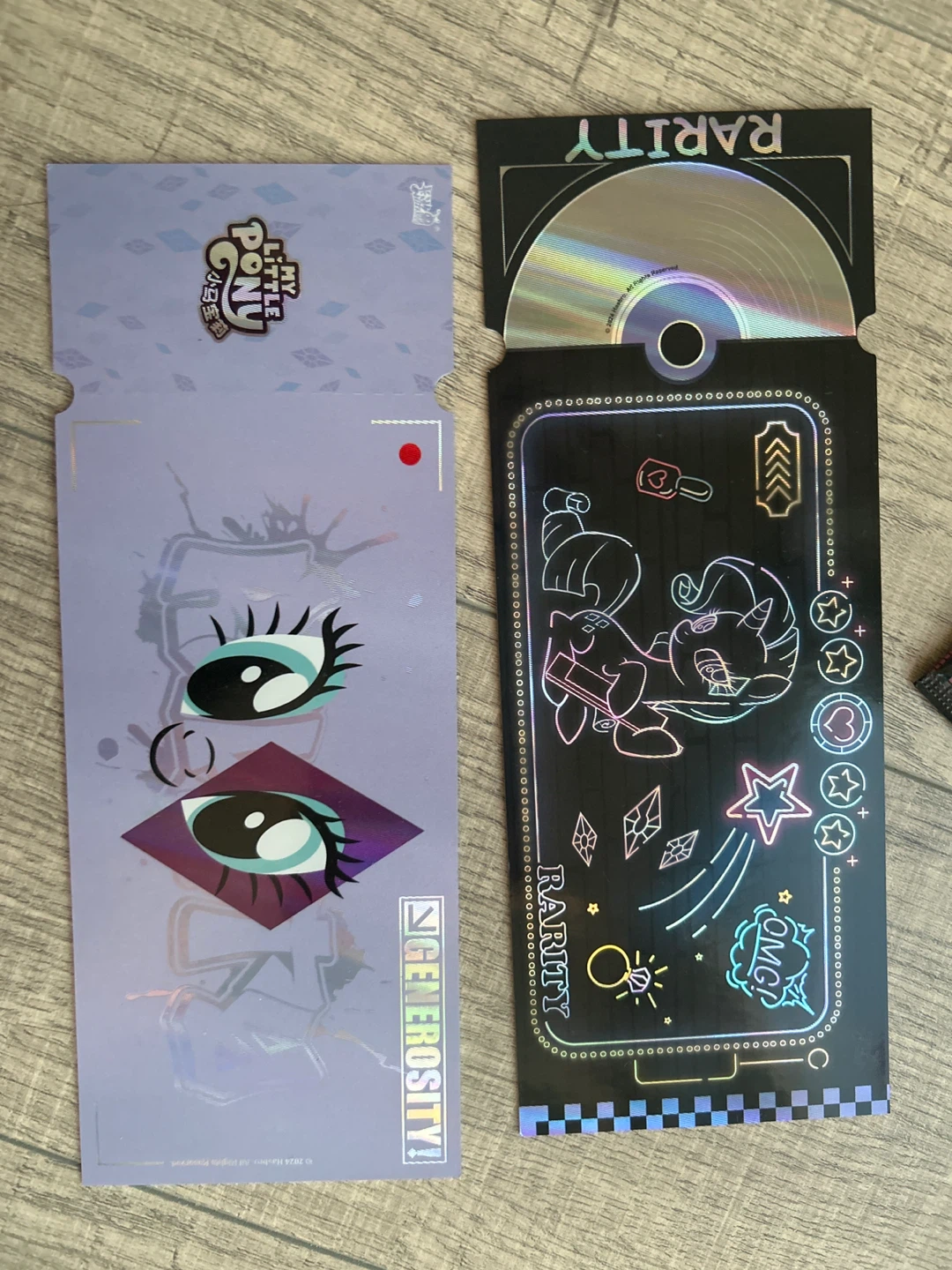 My Little Pony CD/Sticker Set - photo 5