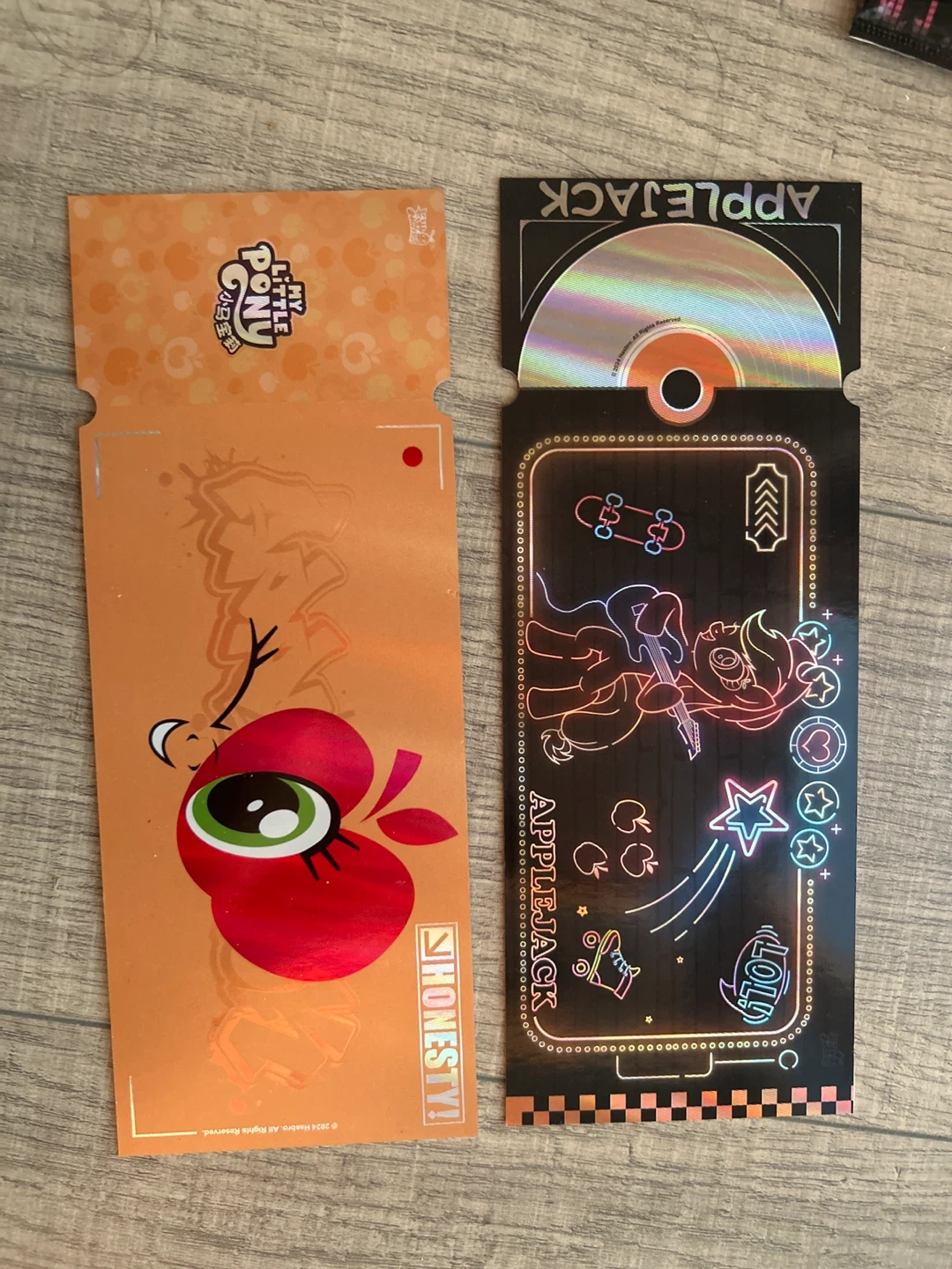 My Little Pony CD/Sticker Set - photo 2