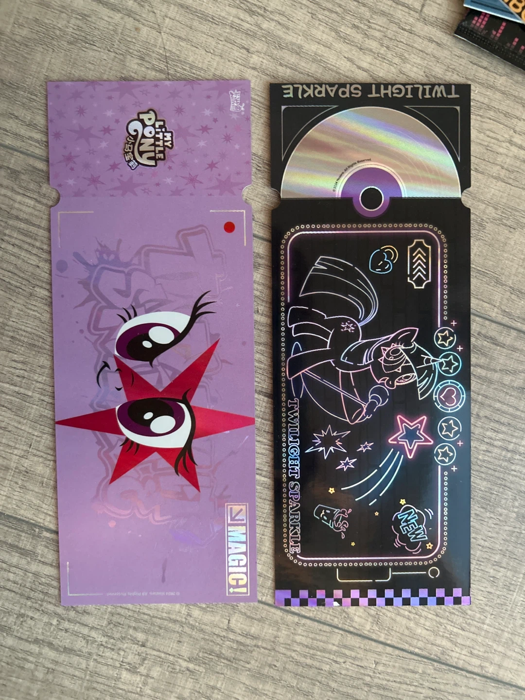 My Little Pony CD/Sticker Set - photo 3