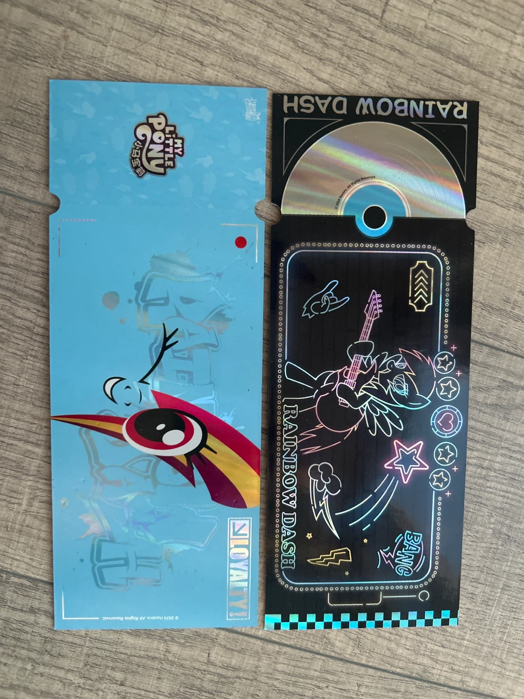 My Little Pony CD/Sticker Set - photo 4
