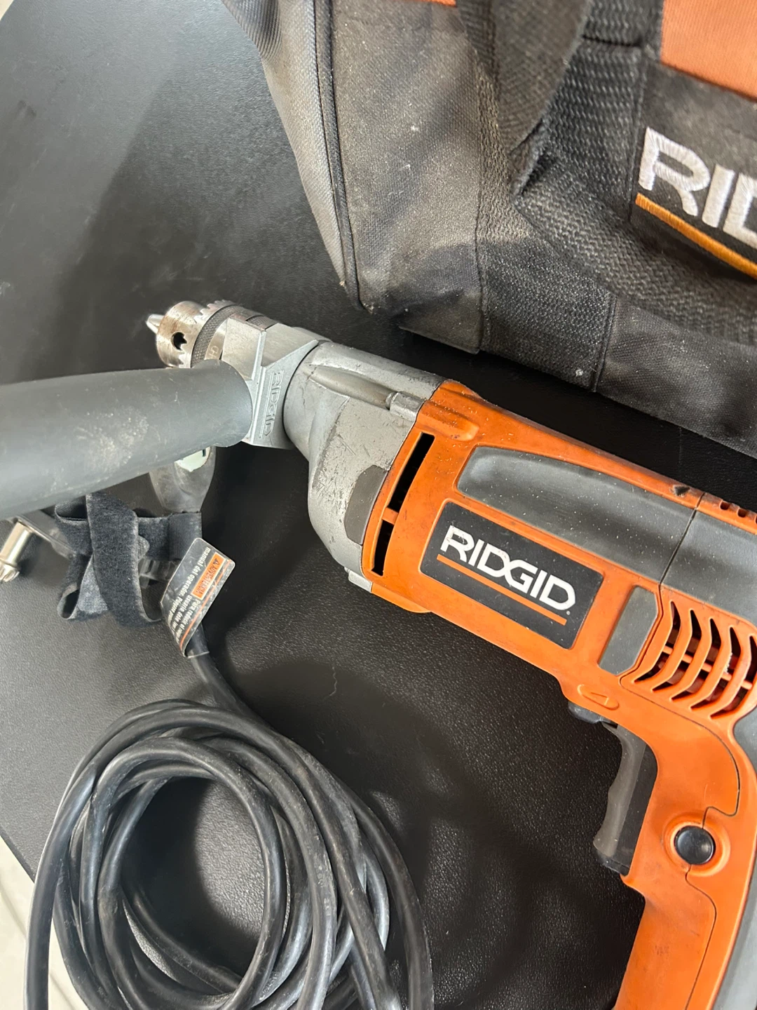 RIDGID R7111 1/2 in. Heavy duty drill - photo 2