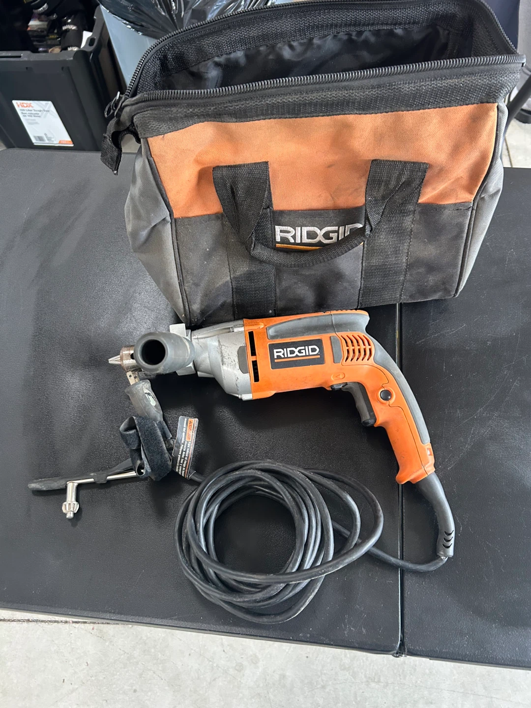RIDGID R7111 1/2 in. Heavy duty drill