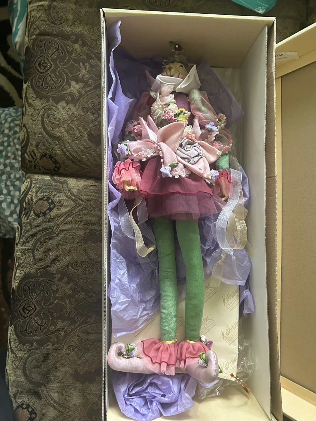 Katherine's Collection Zora "Girl Bunny" Doll - photo 3