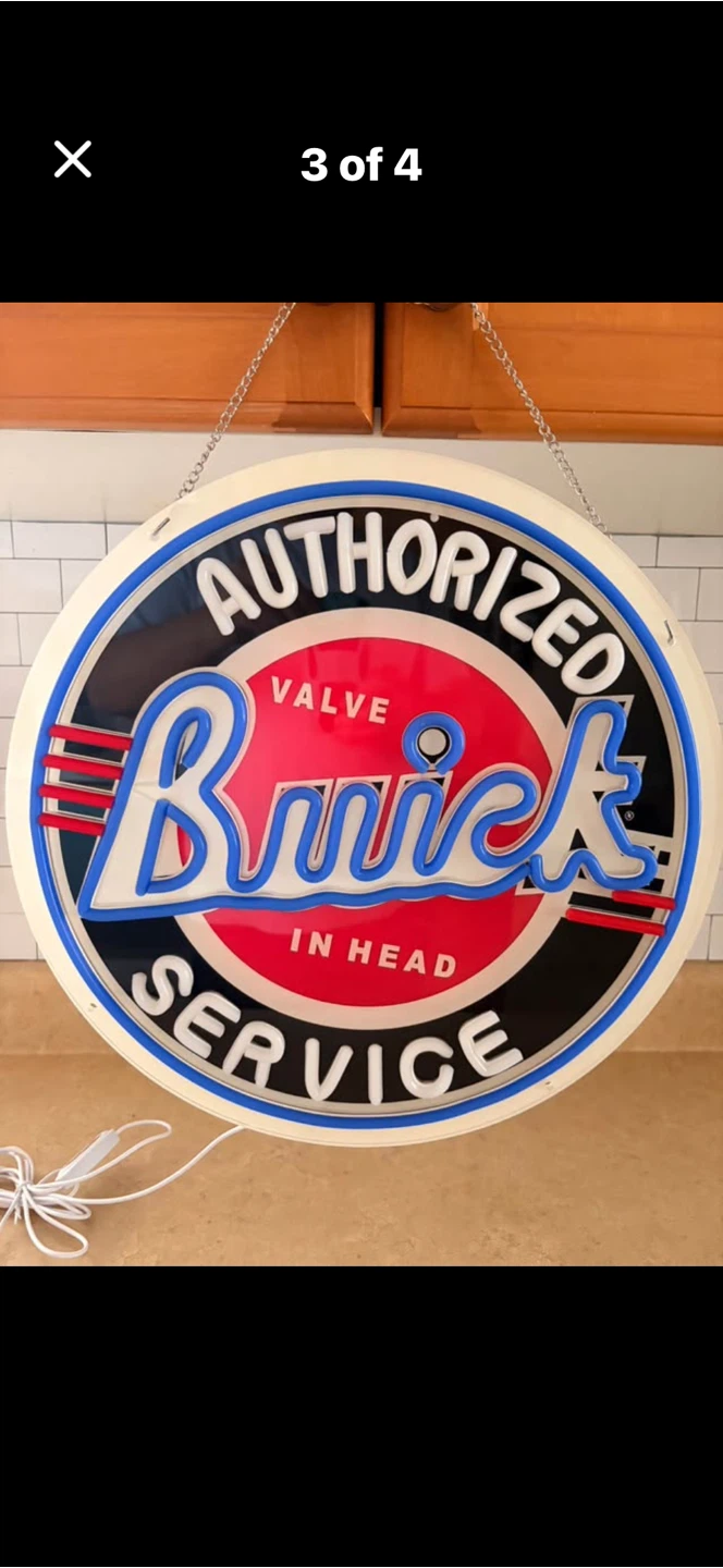 Authorized Buick Service Neon Sign - photo 2