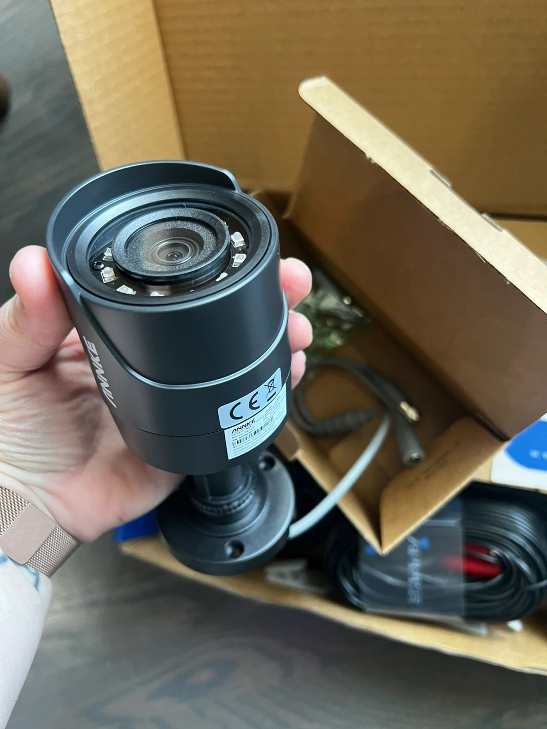 Annke 8 Ch 265 3k Lite Security Camera system - photo 2