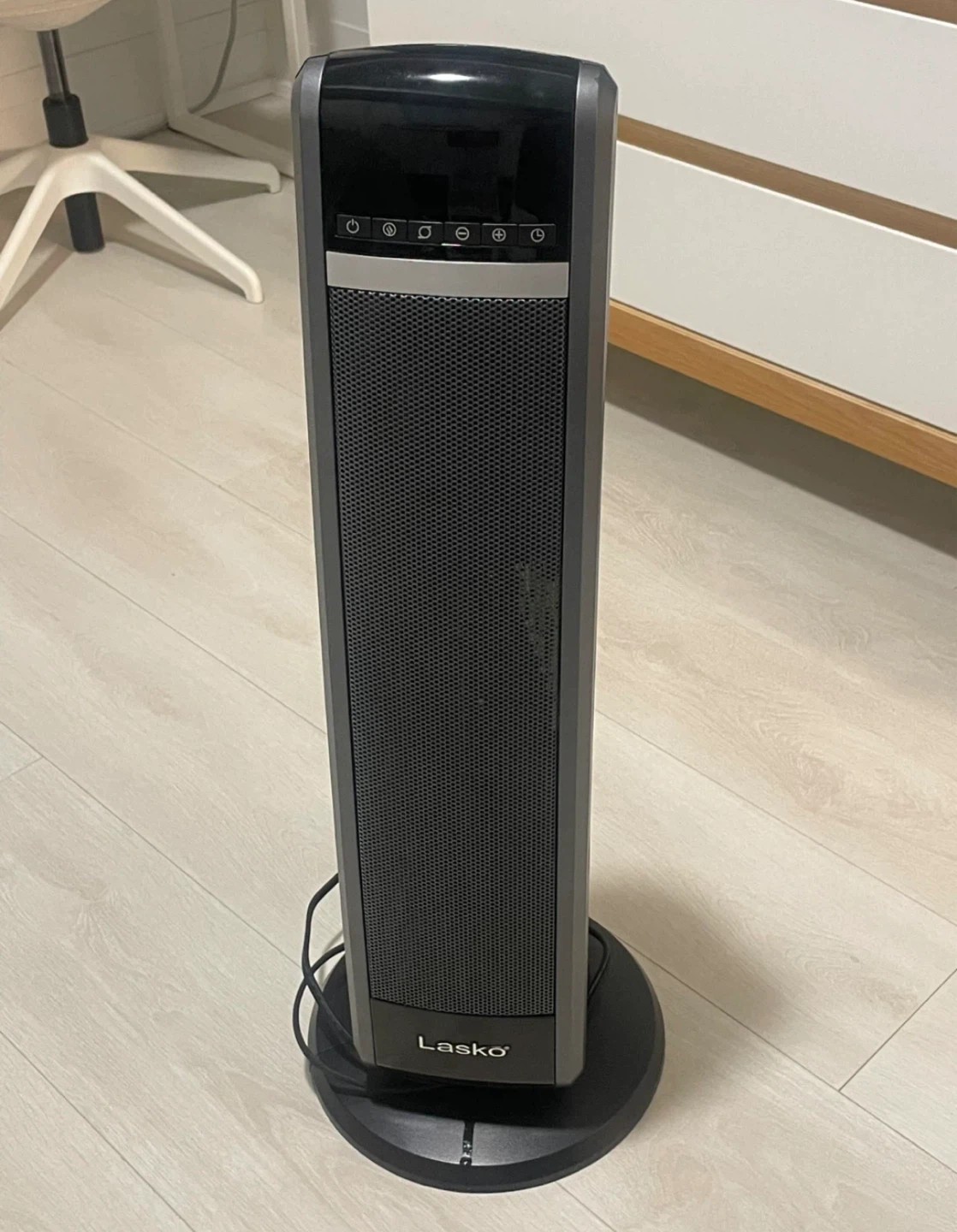 Lasko Digital Ceramic Tower Heater w/ Remote