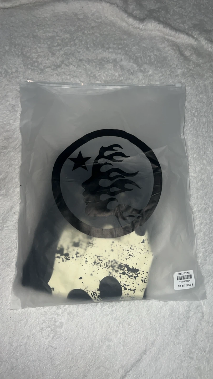 Hellstar Shirt Faith to Paradise Flame - Washed Black - photo 4