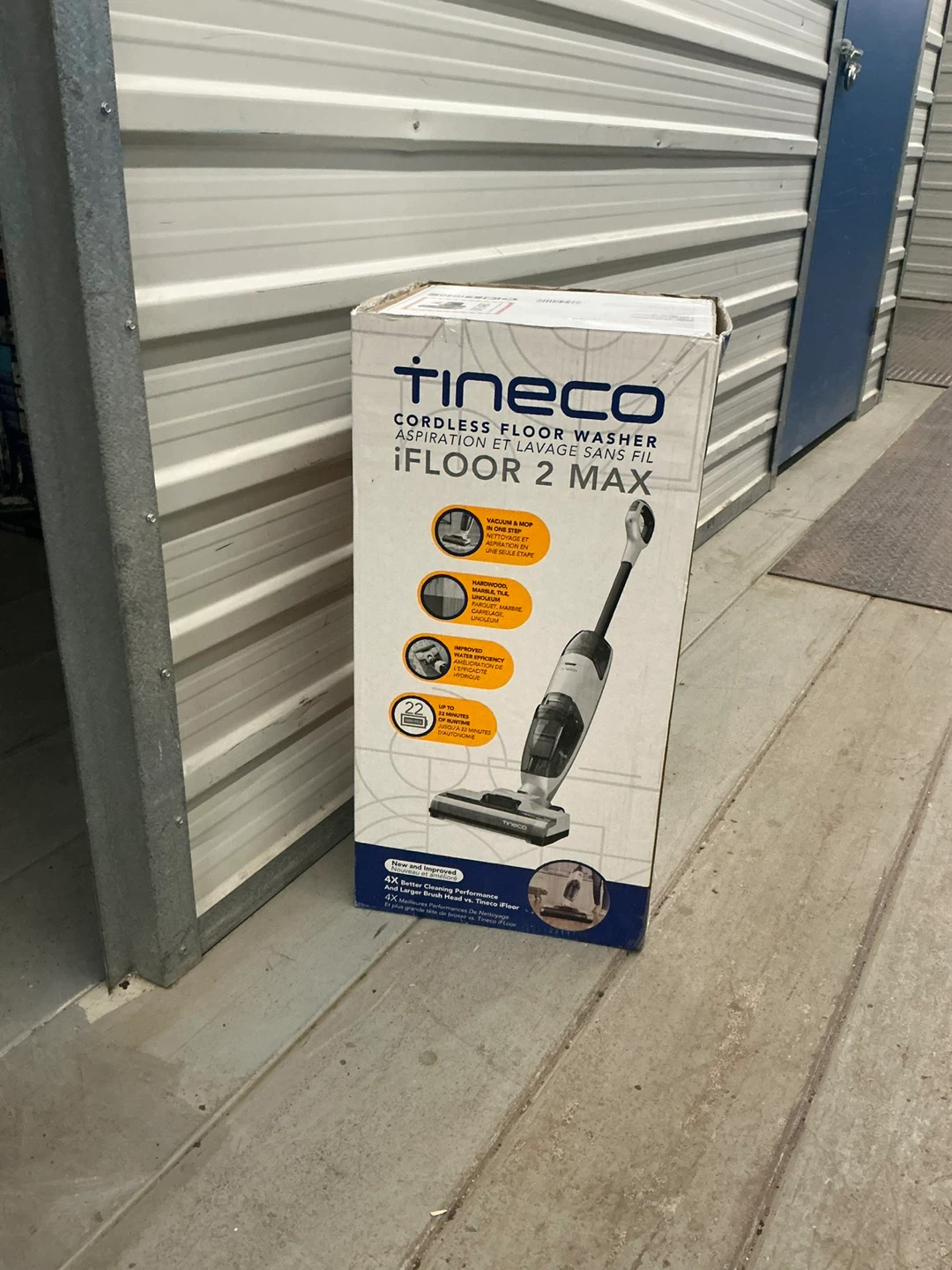 Tineco iFloor 2 Max Cordless Floor Washer