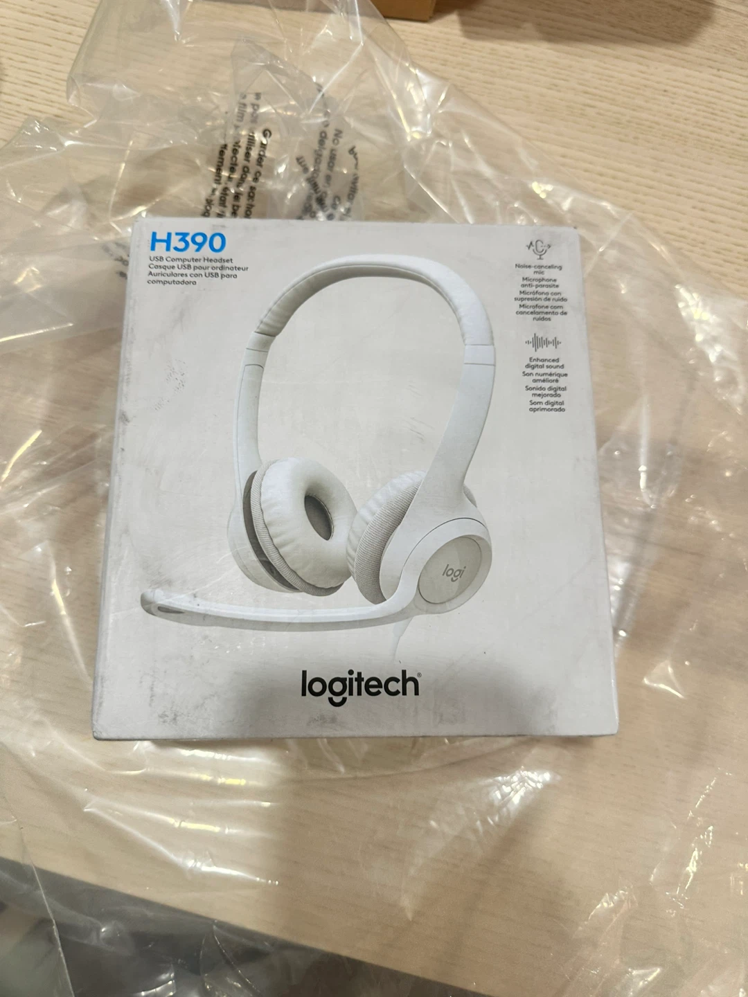 Logitech H390 USB Computer Headset