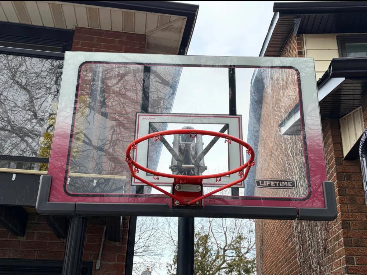 Lifetime Portable Adjustable Basketball Hoop System (48-in) - photo 2