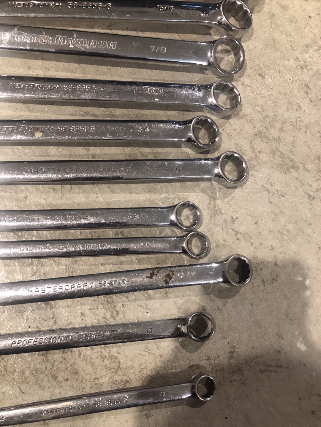 Assortment of Mastercraft  Wrenches⚽️ - photo 3