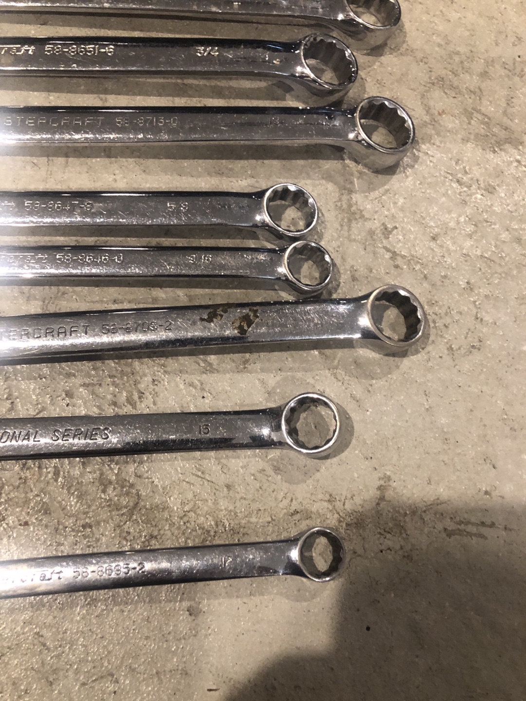 Assortment of Mastercraft  Wrenches⚽️ - photo 4