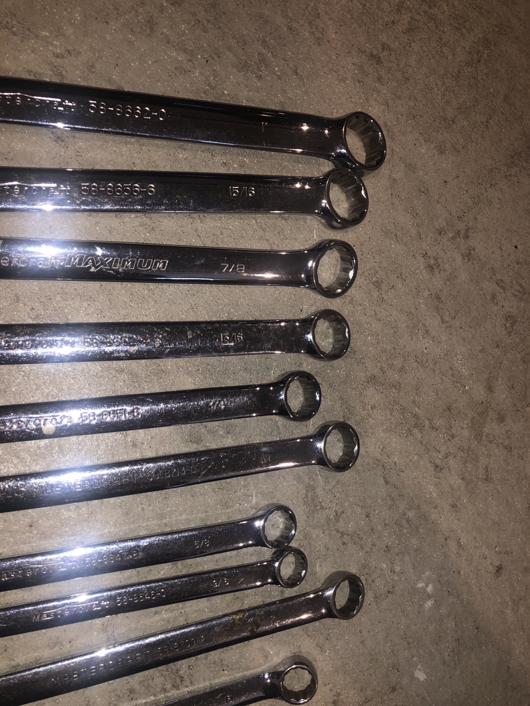 Assortment of Mastercraft  Wrenches⚽️ - photo 2