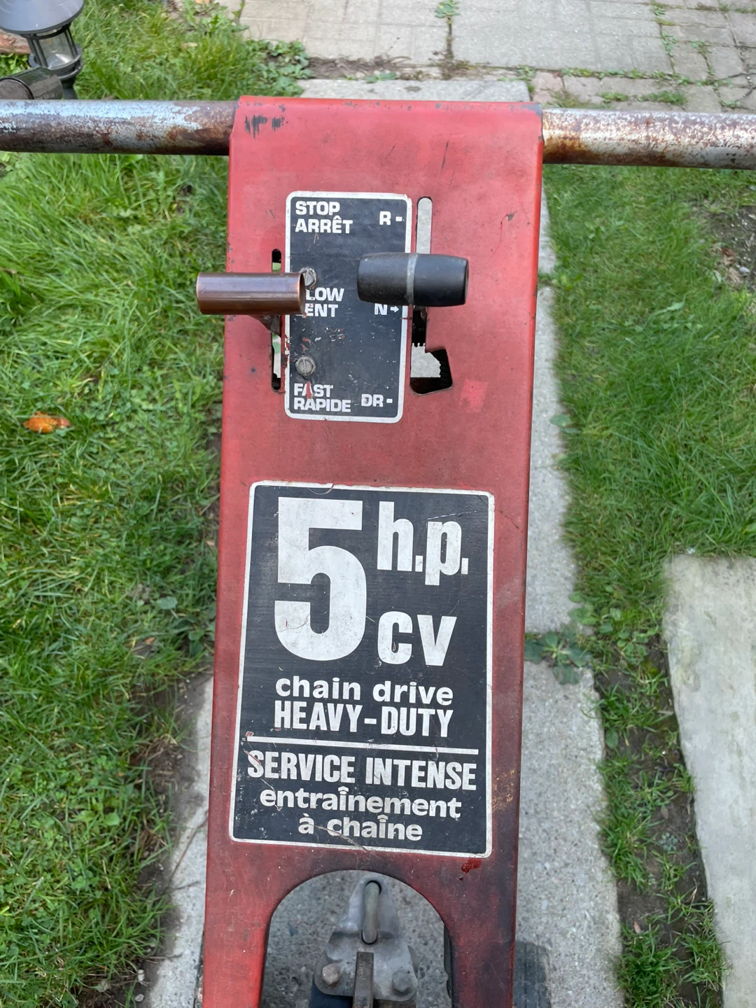 Garden Tiller/ cultivator & delivery (read description) - photo 5