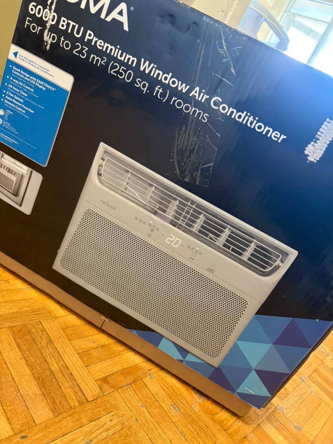 NOMA Air Conditioner 6000 BTU