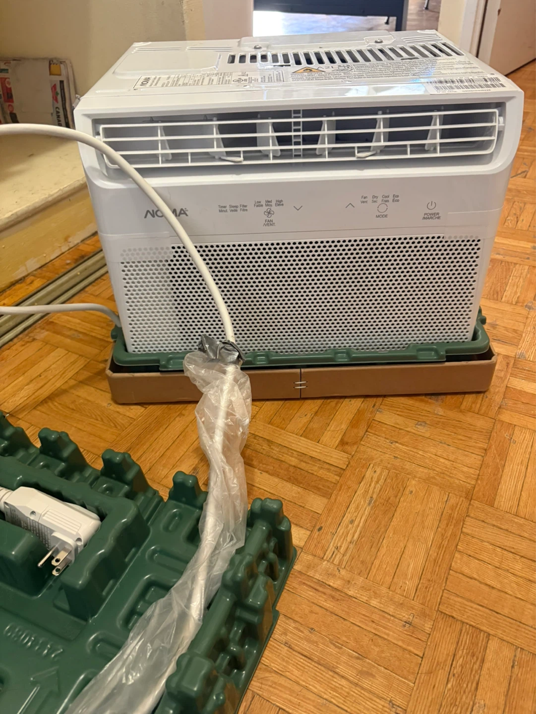 NOMA Air Conditioner 6000 BTU - photo 2