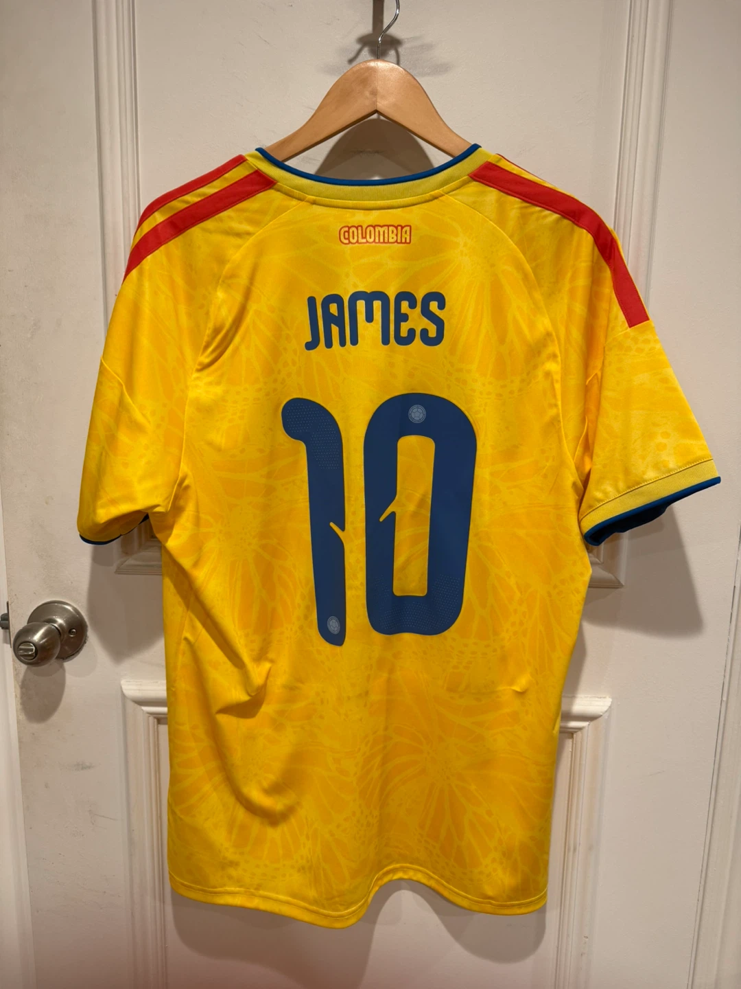FIFA World Cup Selección Colombia jersey - James Rodriguez - photo 2