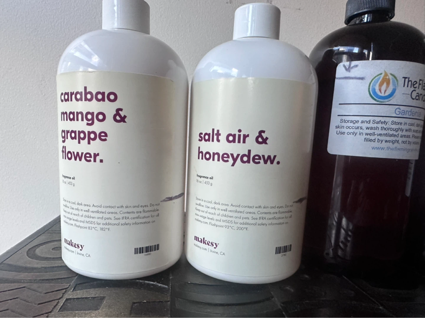 Soap or candle fragrance oils - photo 3