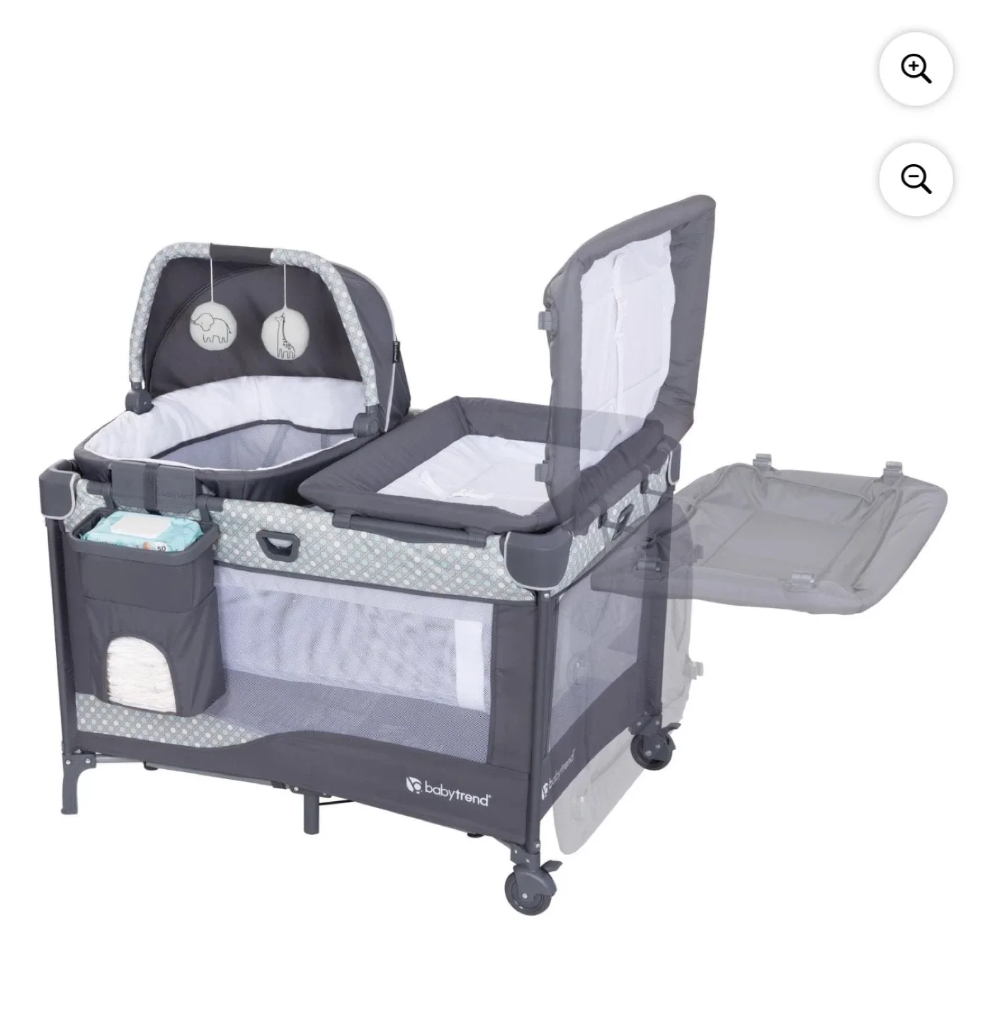 Baby trend nursery den - photo 2