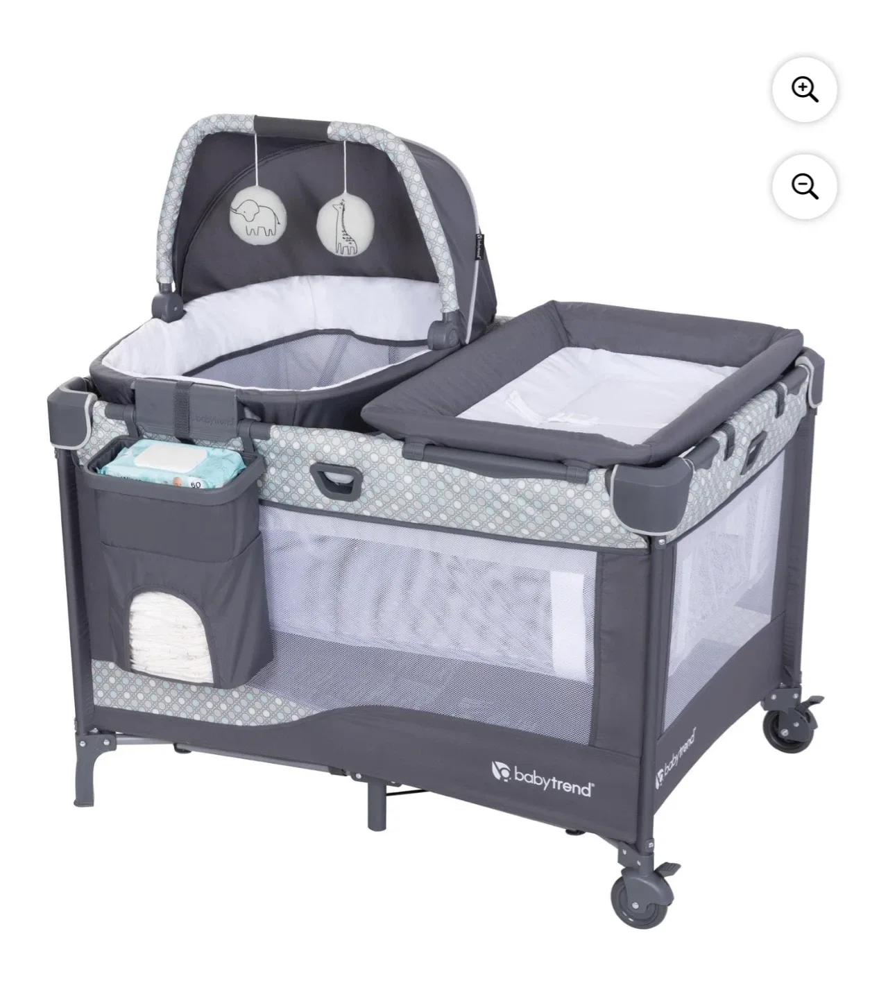 Baby trend nursery den